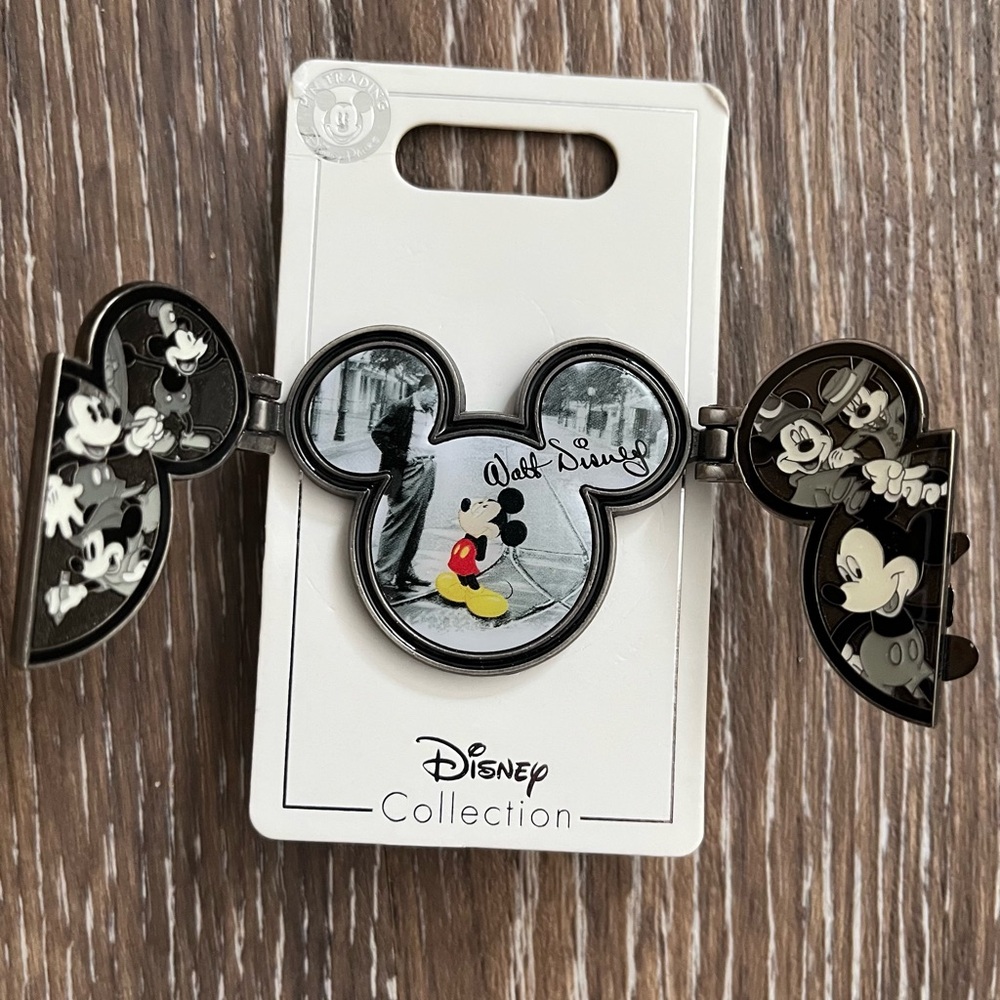 Disney "It All Started With..." Hinged Opening Official Trading Pin NEW 2009
